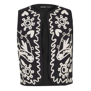 Threadbare Womens/Ladies Tulsi Regular Vest / Black